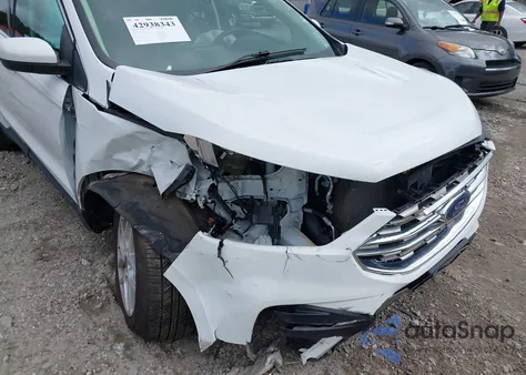 2022 Ford Edge Sel from USA, damaged, VIN 2FMPK4J91NBB03457
